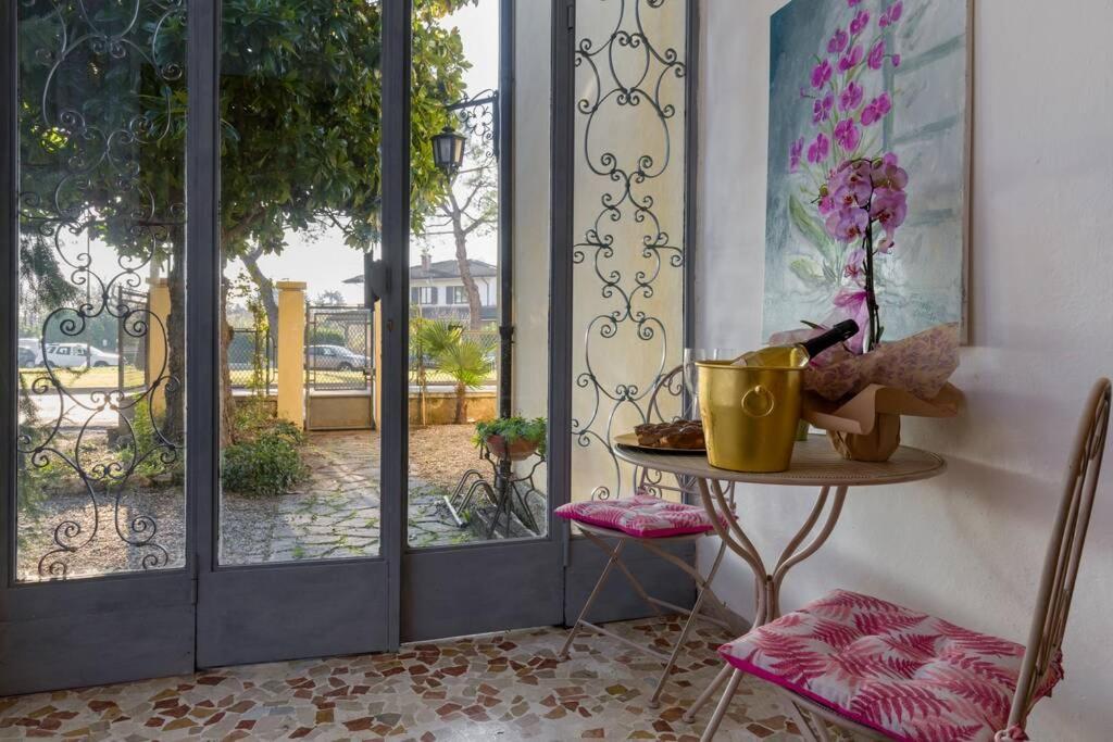 فيلا Gardaland Residenza Le Rose! 120 M2 فاليجيو سول مينشيو المظهر الخارجي الصورة
